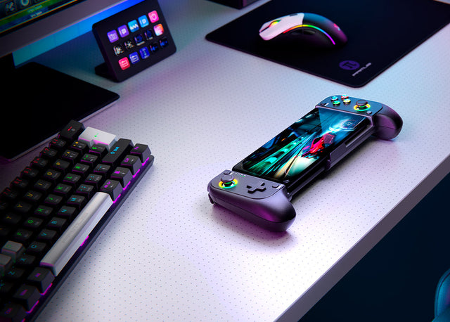 Primus Gaming PMC‑01BT – Mando para Juegos Inalámbrico – Negro 