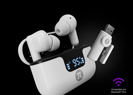 Audífonos Inalámbricos Primus Arcus 300S – Blanco