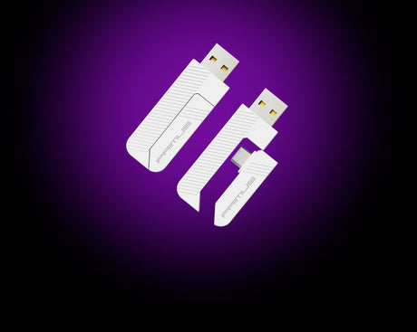 Auriculares Inalámbricos Gaming Primus PBH-360W, baja latencia y sonido envolvente