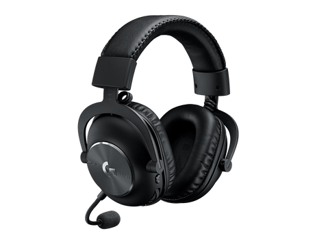Auriculares Logitech G Pro X Wireless LIGHTSPEED – Gaming, Inalámbricos 2.4 GHz, 7.1 Canales