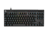 Teclado Alámbrico USB-C Logitech PRO X TKL Rapid Negro