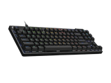Teclado Alámbrico USB-C Logitech PRO X TKL Rapid Negro