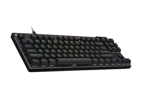 Teclado Alámbrico USB-C Logitech PRO X TKL Rapid Negro