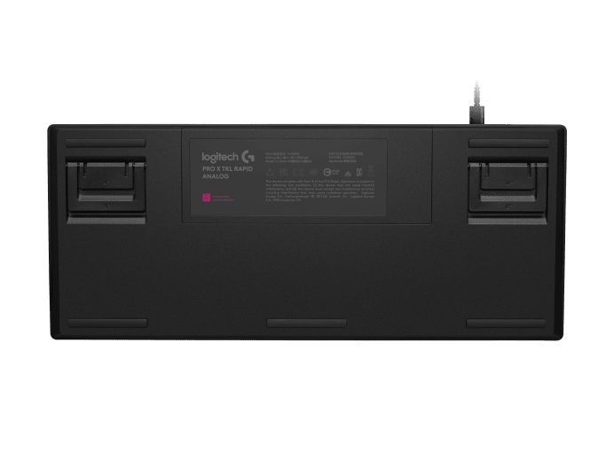 Teclado Alámbrico USB-C Logitech PRO X TKL Rapid Negro
