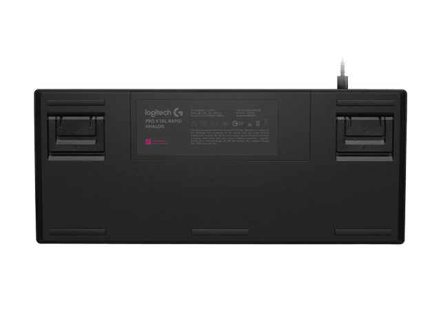 Teclado Alámbrico USB-C Logitech PRO X TKL Rapid Negro