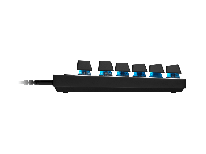 Teclado Alámbrico USB-C Logitech PRO X TKL Rapid Negro