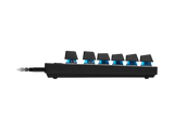 Teclado Alámbrico USB-C Logitech PRO X TKL Rapid Negro