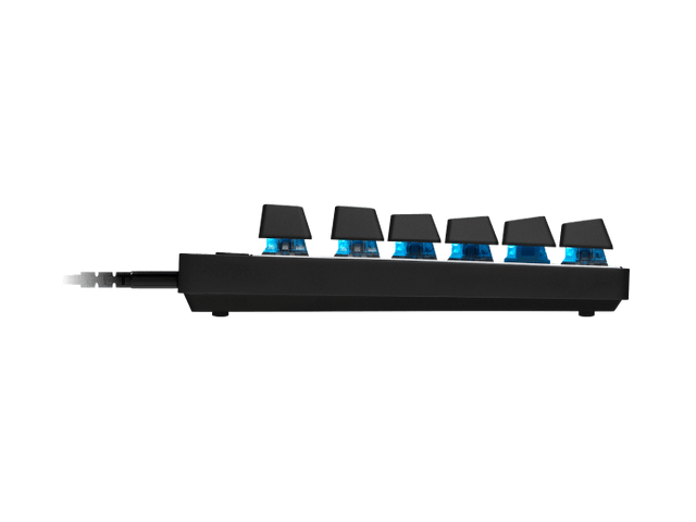 Teclado Alámbrico USB-C Logitech PRO X TKL Rapid Negro