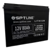 Batería de Litio SPTLINE LiFePO4 12V 80Ah – Larga Duración – BMS Integrado – Panel Solar / UPS