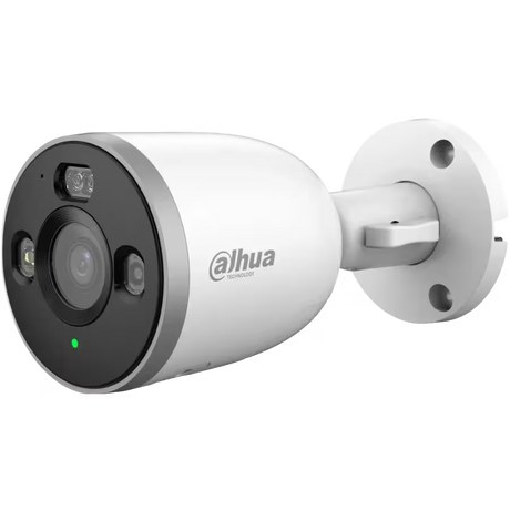 Cámara Bullet Dahua DH‑IPC‑F3DP‑PV‑0280B – 3MP – Wi‑Fi 6 – Disuasión Activa – IA Humano/Vehículo – Lente 2.8 mm – Iluminación Dual – IP67