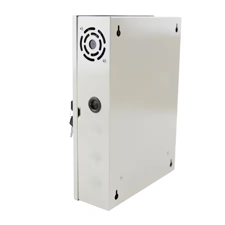 Fuente de Poder SPTLINE SP‑UPS18CH – 12V – 20A – 18 Canales