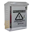 Caja de conexiones eléctrica de acero inoxidable para exteriores – SPTLINE SP‑OUTSTAINLEES