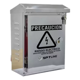 Caja de conexiones eléctrica de acero inoxidable para exteriores – SPTLINE SP‑OUTSTAINLEES