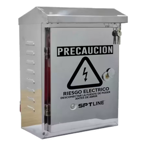 Caja de conexiones eléctrica de acero inoxidable para exteriores – SPTLINE SP‑OUTSTAINLEES