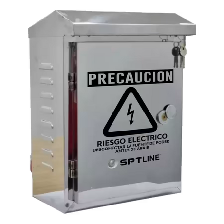 Caja de conexiones eléctrica de acero inoxidable para exteriores – SPTLINE SP‑OUTSTAINLEES