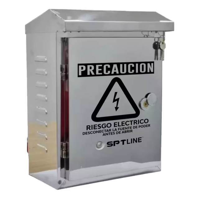 Caja de conexiones eléctrica de acero inoxidable para exteriores – SPTLINE SP‑OUTSTAINLEES