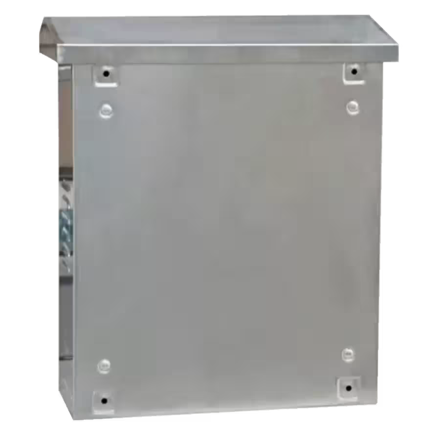 Caja de conexiones eléctrica de acero inoxidable para exteriores – SPTLINE SP‑OUTSTAINLEES