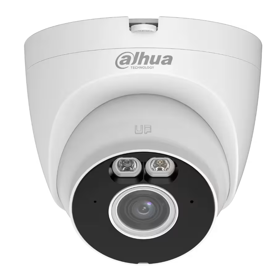 Cámara Dahua DH‑IPC‑T3AP‑PV‑0280B – 3MP – Wi‑Fi 6 – Disuasión Activa – IA Humano/Vehículo – Smart Dual Light – Audio Bidireccional – IP67