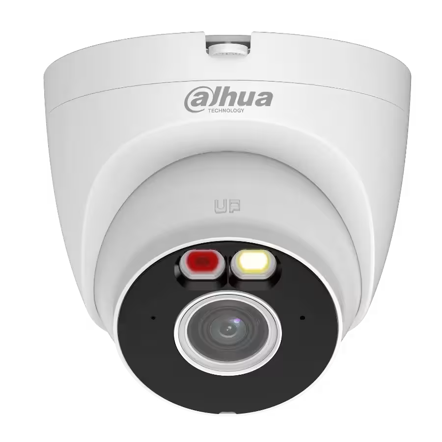 Cámara Dahua DH‑IPC‑T3AP‑PV‑0280B – 3MP – Wi‑Fi 6 – Disuasión Activa – IA Humano/Vehículo – Smart Dual Light – Audio Bidireccional – IP67