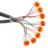 Conectores UY SPTLINE – UY‑CONN – Empalme de Cables de Teléfono y UTP