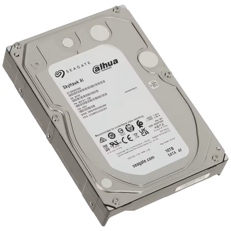 Disco duro de 10TB para videovigilancia – Seagate SkyHawk – ST10000VE000