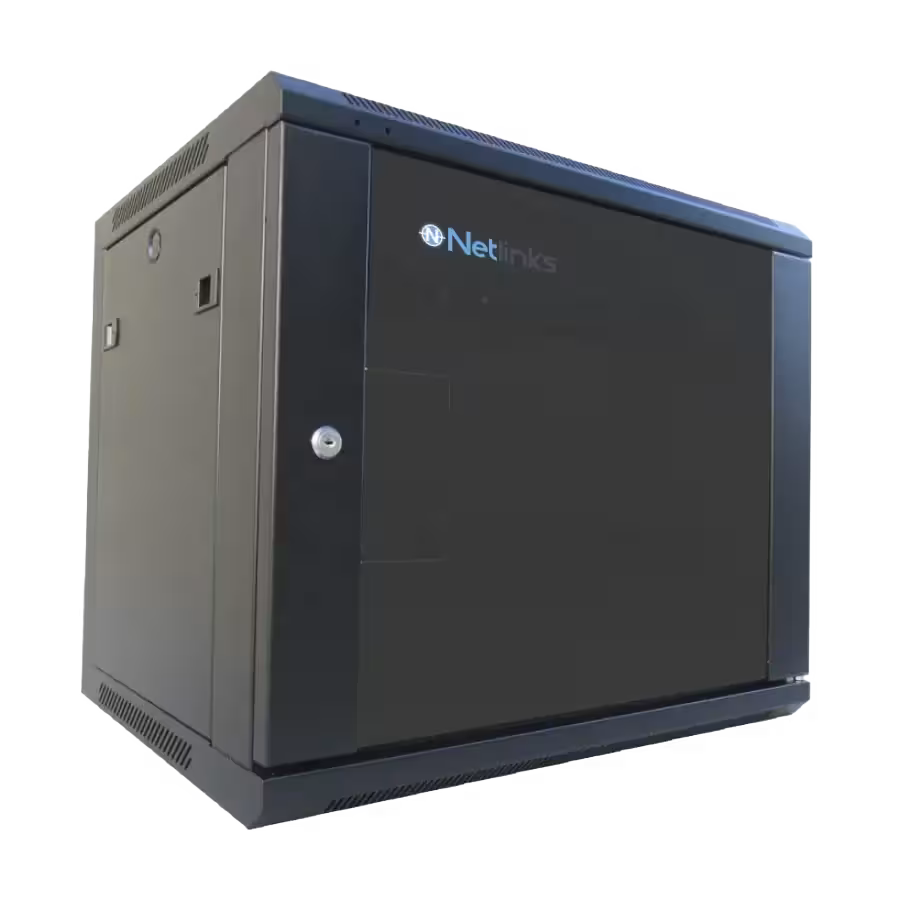 Gabinete Netlinks NTL‑GAB12U‑600×600 – 12U – Desarmado – 600×600 mm