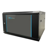 Gabinete Netlinks NTL‑GAB6U‑600×600 – 6U – Desarmado – Capacidad para 2 abanicos
