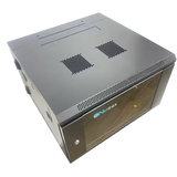 Gabinete Netlinks NTL‑GAB6U‑AB – 6U – Abatible con Apertura Lateral