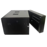 Gabinete Netlinks NTL‑GAB6U‑AB – 6U – Abatible con Apertura Lateral