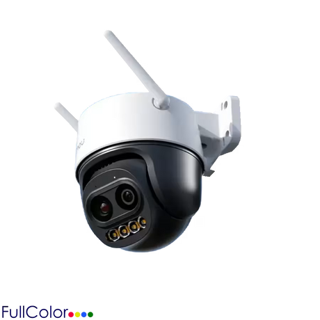 Cámara IP IMOU Cruiser Z IPC‑S7DN‑5M0WEZ – 3K – 5MP – FullColor – Zoom mixto 12X – Exterior