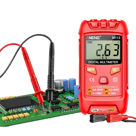 Multímetro Digital SPTLINE SP‑MULTIMETRO – Portátil y Preciso