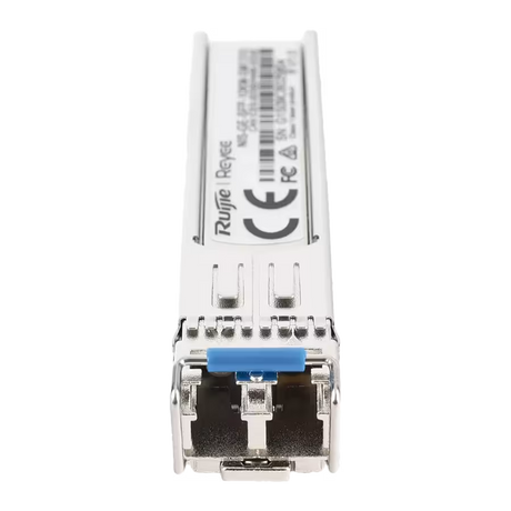 Módulo Transceptor de Fibra Óptica Ruijie NIS‑GE‑SFP‑10KM‑SM1310 – Gigabit – 10 km – Monomodo 1310 nm