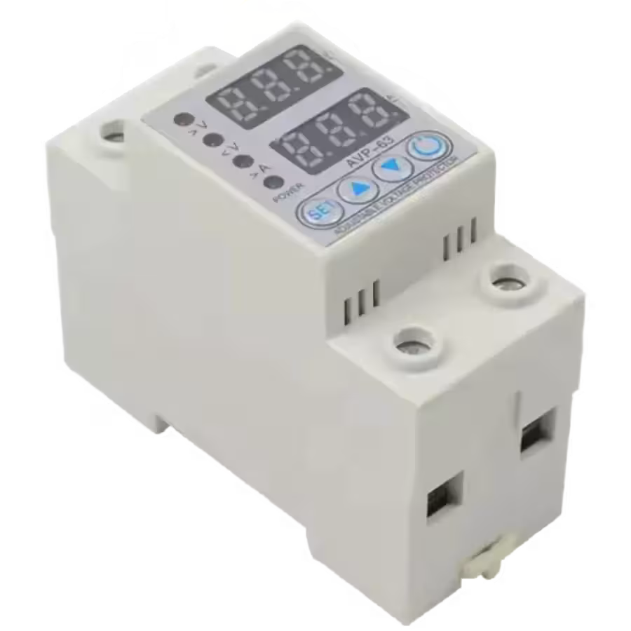 Relé de protección sobre/bajo voltaje – 120V – SP‑PROTECT110