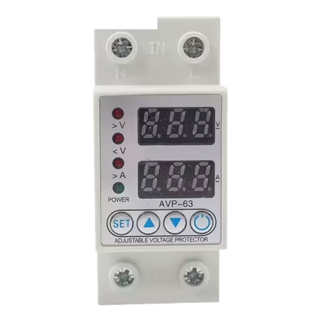 Relé de protección sobre/bajo voltaje – 120V – SP‑PROTECT110