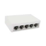 Switch SPTLINE SP‑5PORT – 5 Puertos – 10/100 Mbps