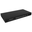 Switch PoE de 24 puertos – 10/100/1000 Mbps – SPTLINE SP1024K‑P24‑2S
