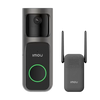 Timbre Inteligente IMOU Doorbell 2S Kit – 2K QHD – Batería 5000 mAh – Gran Angular 166° – Visión Nocturna – Resistente a Intemperie