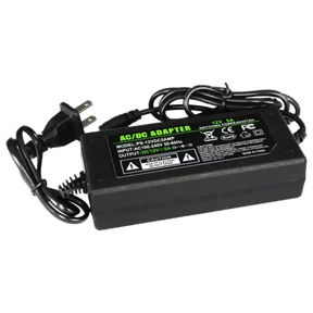 Fuente de poder 12V DC – 5A para cámaras CCTV y equipos electrónicos – SPTLINE SP‑C5K