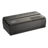 BV650 - Unidad Easy UPS de APC en color negro de 120V, 375 Watts y 6 tomas de corriente