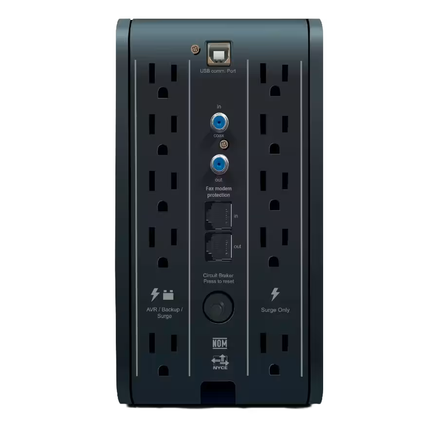 UPS CDP R-SMART1010 1000VA / 500W con Pantalla LCD