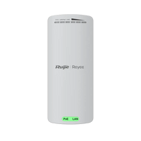 Puente inalámbrico de 500m – Reyee RG‑EST100‑E – Doble banda 2.4GHz