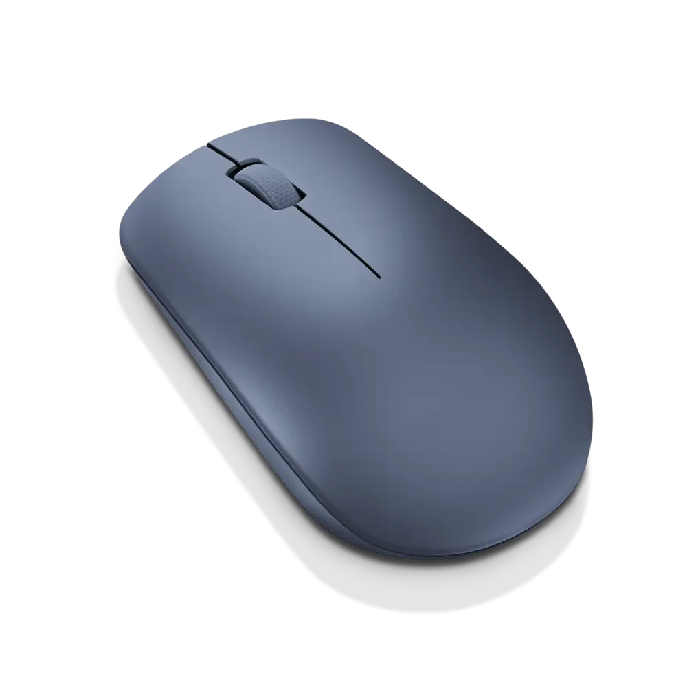 Mouse Inalámbrico Lenovo – Abyss Blue, GY50Z18987
