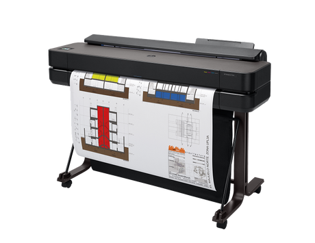 Impresora HP DesignJet T650 de 36" (5HB10A)