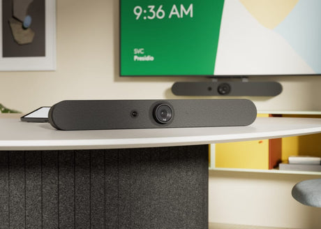 Dispositivo de Videoconferencia Logitech Rally Bar Mini – Grafito – Certificado Zoom y Microsoft Teams 960-001336