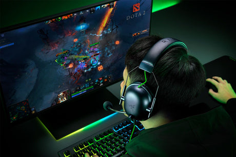 Auriculares Gamer Razer BlackShark V2 X 7.1 Cableados USB con Aislamiento de Ruido – Negros