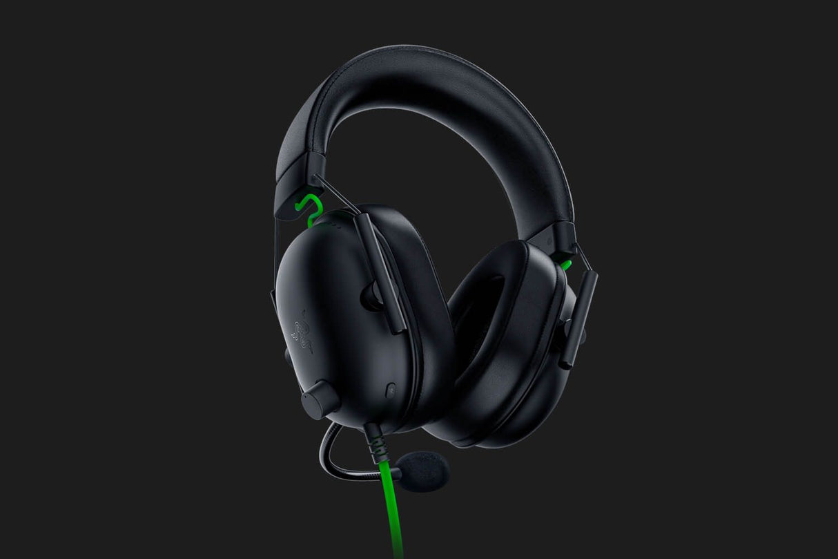 Auriculares Gamer Razer BlackShark V2 X 7.1 Cableados USB con Aislamiento de Ruido – Negros