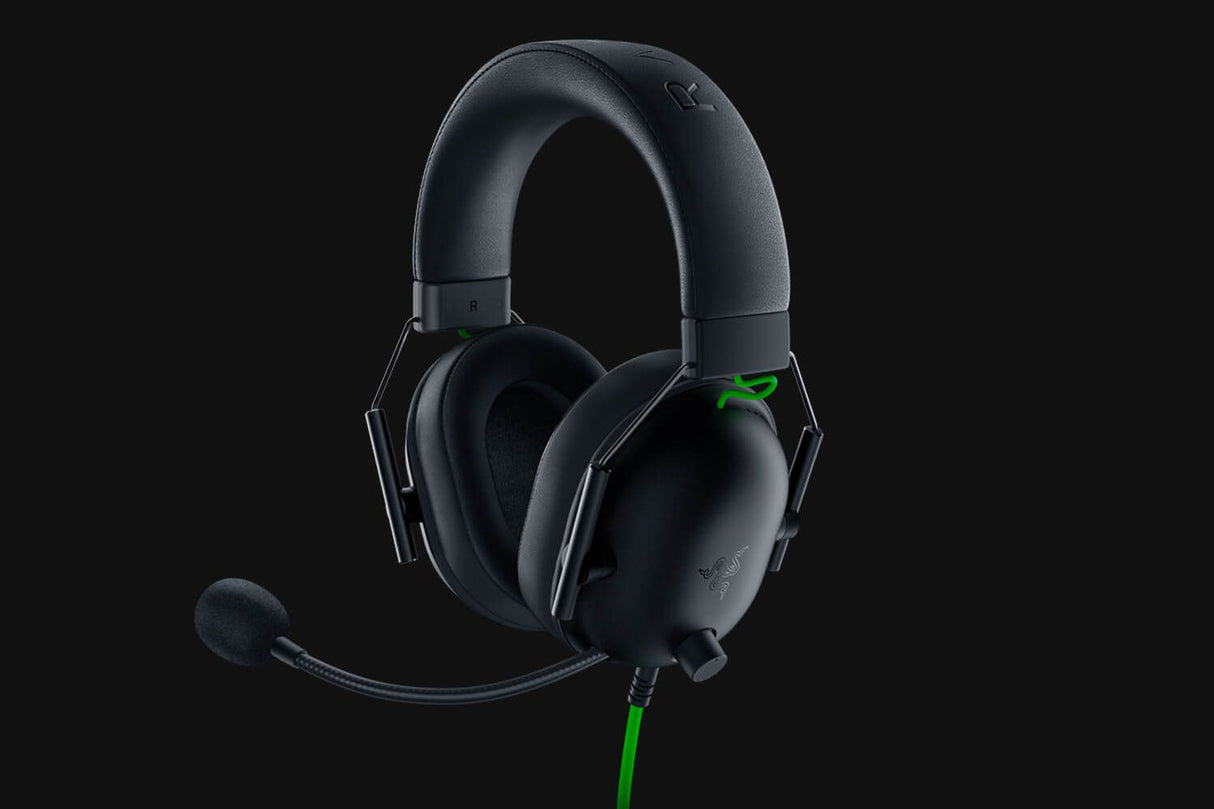 Auriculares Gamer Razer BlackShark V2 X 7.1 Cableados USB con Aislamiento de Ruido – Negros