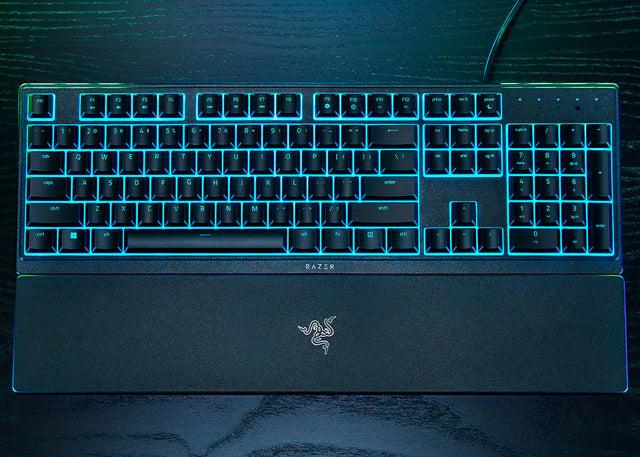 Teclado Razer Ornata V3 X – Perfil Bajo, Retroiluminado, USB RZ03-04470200-R3U1