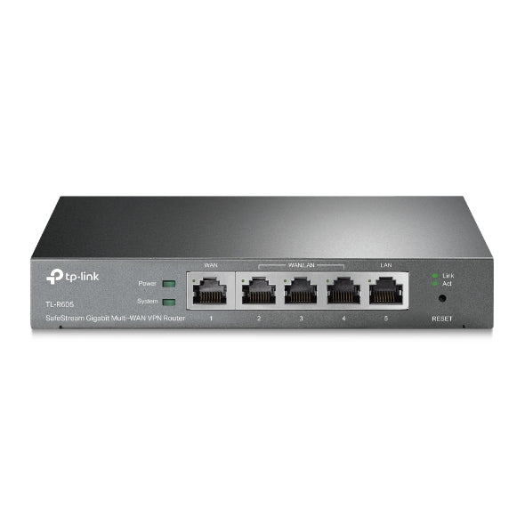 Router VPN Gigabit TP‑LINK Omada ER605 – Seguridad Empresarial – ER605 V1  