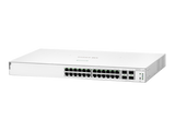 Switch Gestionado L3 PoE+ 24 Puertos Gigabit 4 SFP/SFP+ 195W HPE Networking Instant On 1930